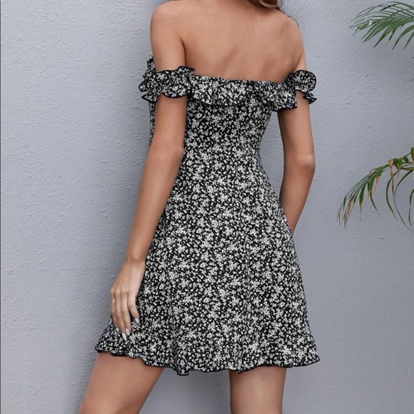 Floral print dress - Picture 3 of 5